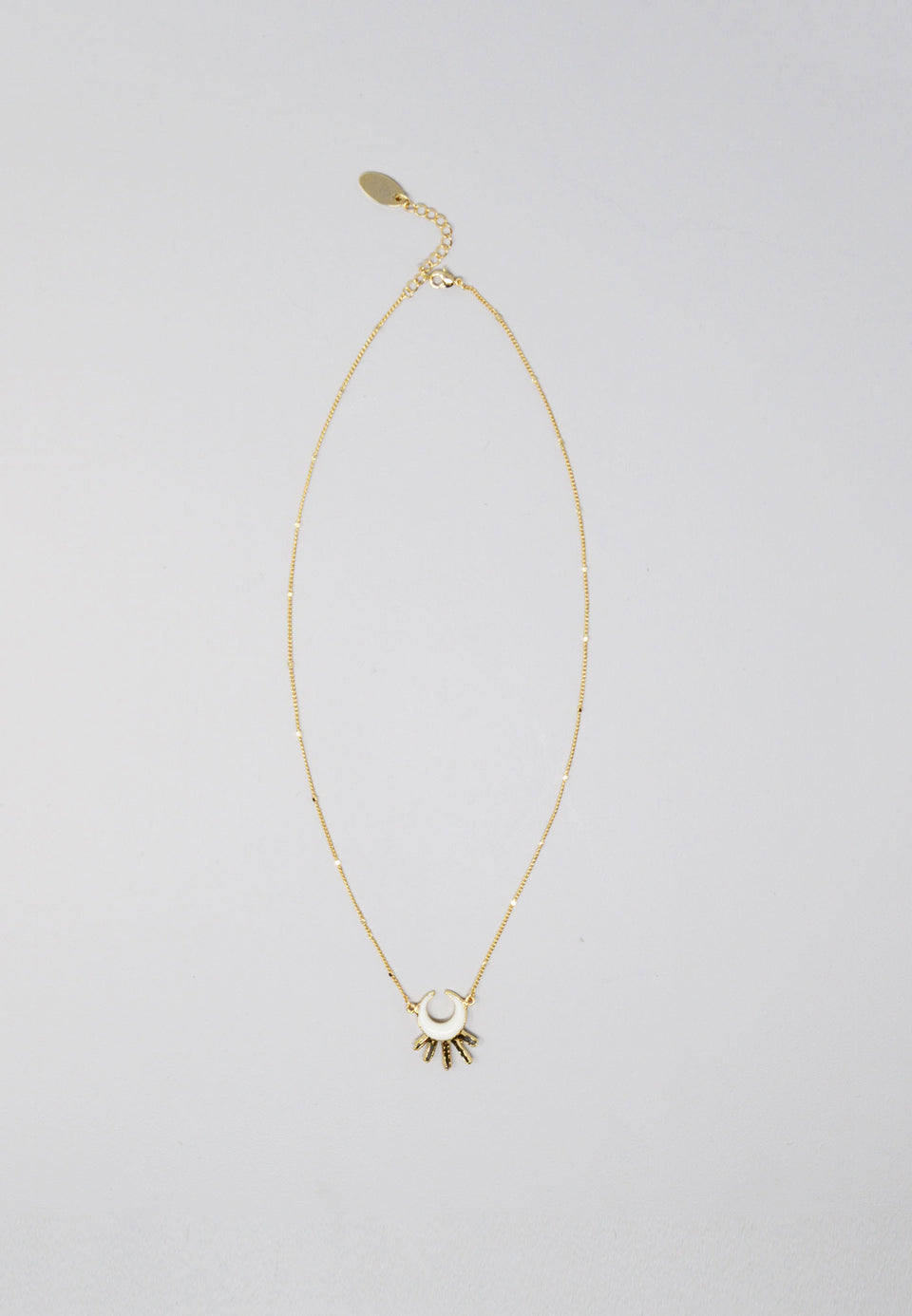 Stella Necklace in Bone - ANTHER a shop