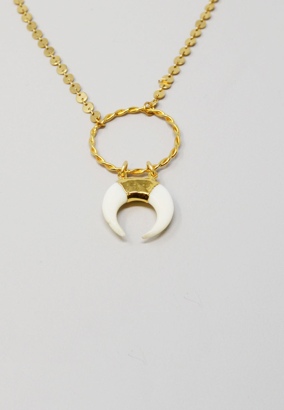 Ceres Bone Necklace - ANTHER a shop