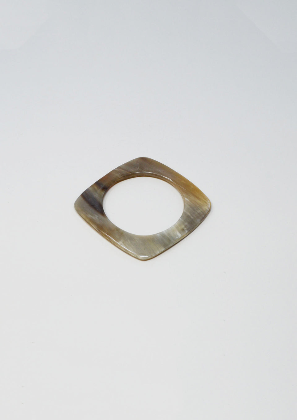 Lena Horn Square Bangle - ANTHER a shop