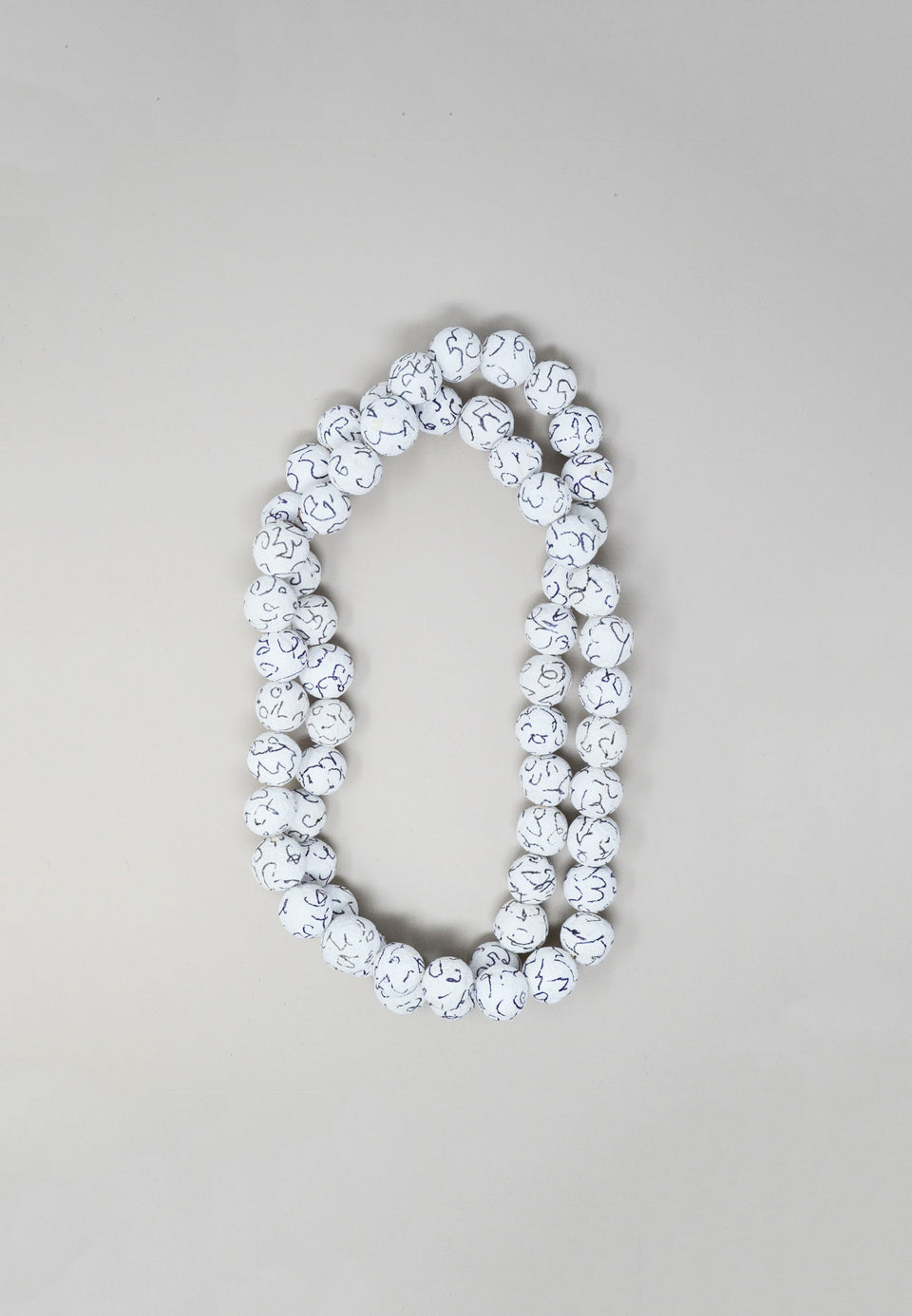 Skyscrape White Necklace - ANTHER a shop