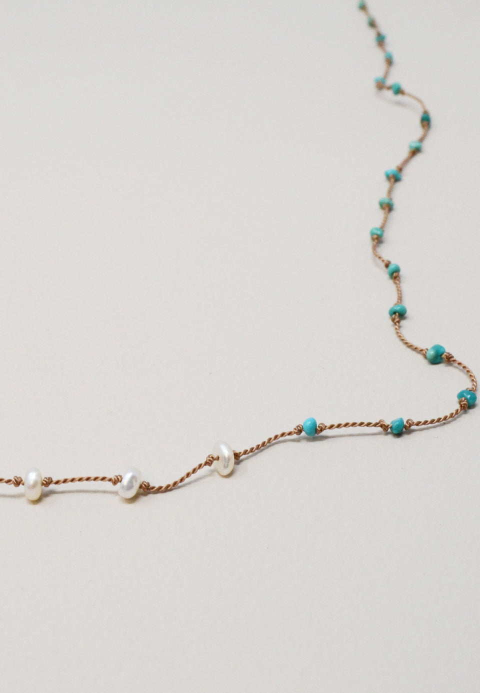 Desert Turquoise Necklace - ANTHER a shop
