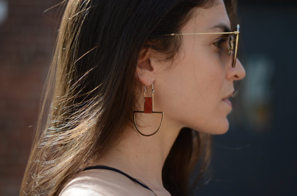 Cael Earrings - ANTHER a shop
