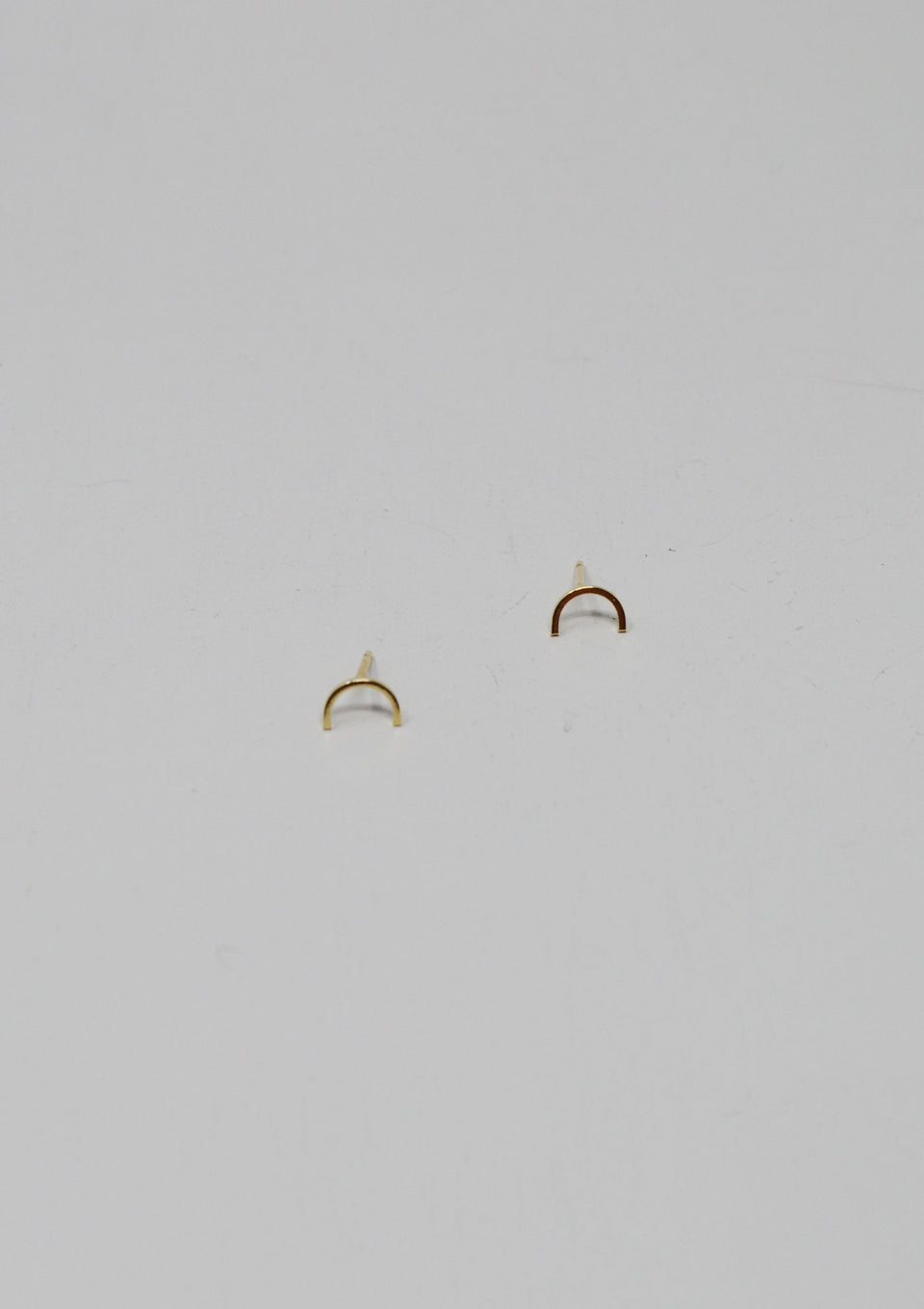 Basic Gold Earrings - ANTHER a shop