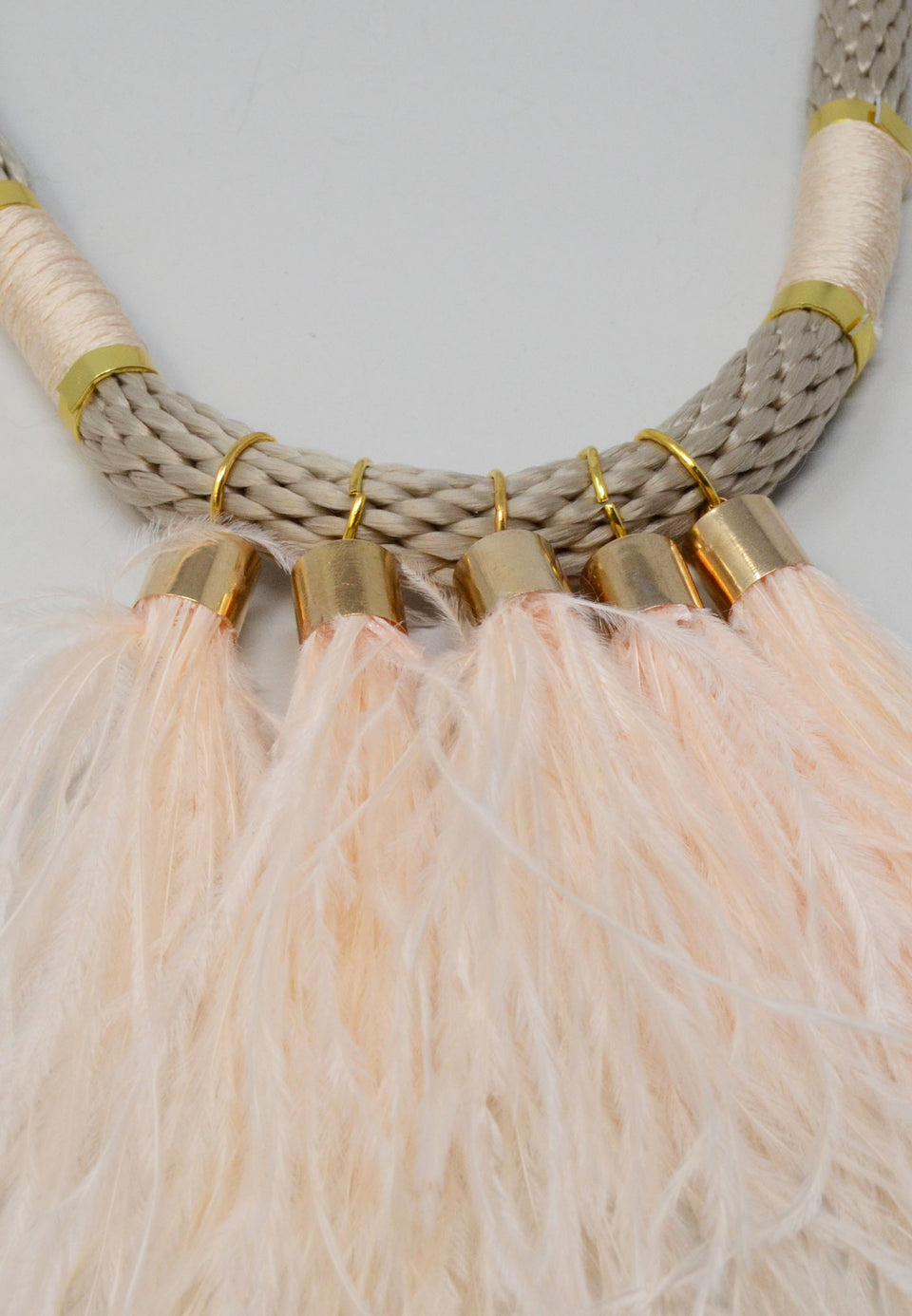 Willa Feathers in Pink - ANTHER a shop