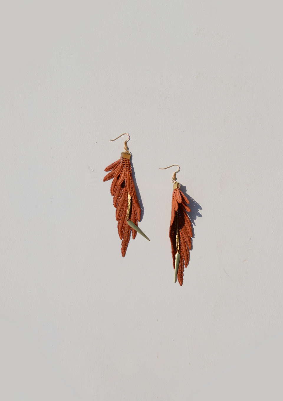 Parrot Earrings - ANTHER a shop