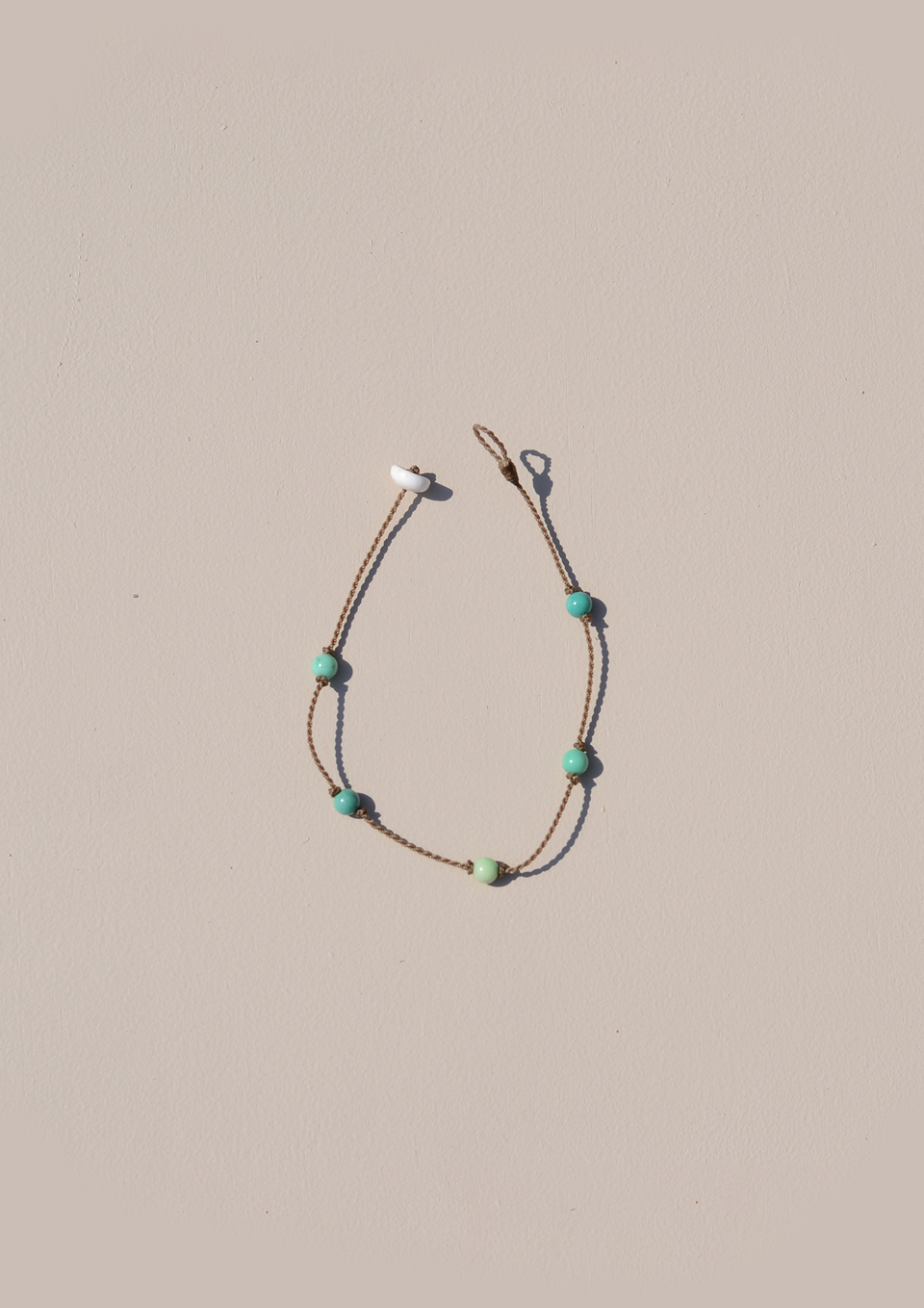 Tula Anklet - ANTHER a shop